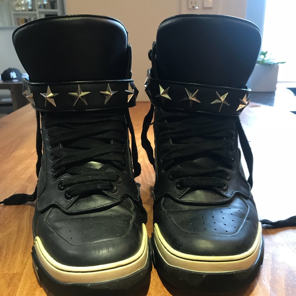 Givenchy high tops shoes